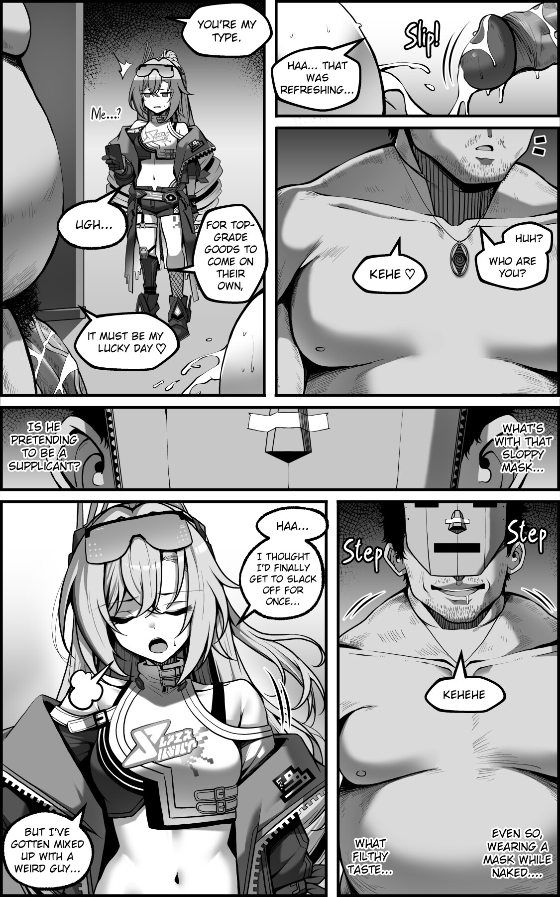Hentai Manga Comic-There's No Way I'd Ever Become a "Fleshlight"!-Read-4